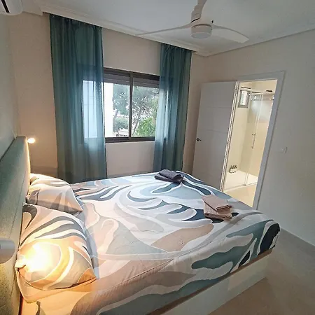 Centrico Cozy Con Piscina Y Parking Apartmán