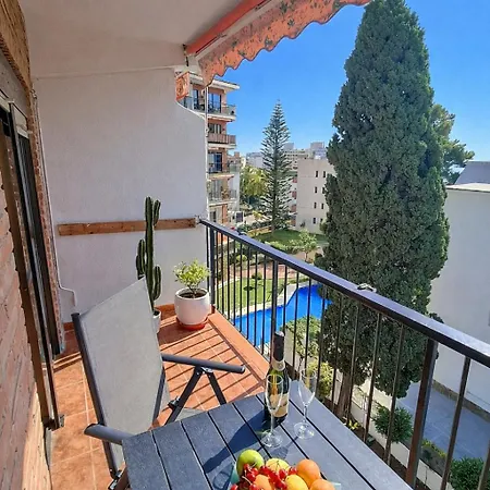 Apartmán Centrico Cozy Con Piscina Y Parking *