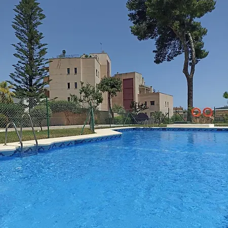 Centrico Cozy Con Piscina Y Parking Apartamento Torremolinos